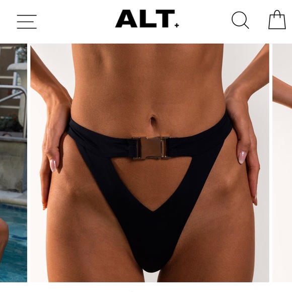 NWT ALT 3 piece bikini set - Picture 5 of 10